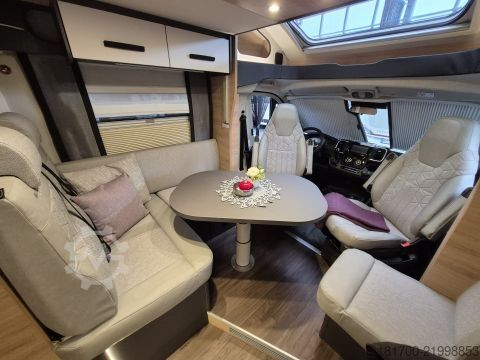 Semi-integrated camper Knaus L!VE WAVE 650 MEG Black Selection *TraumMobil*L-Sitzgruppe*