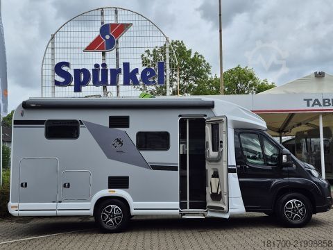 Semi-integrated camper Knaus L!VE WAVE 650 MEG Black Selection *TraumMobil*Automatik*