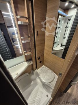 Semi-integrated camper Knaus L!VE WAVE 650 MEG Black Selection *TraumMobil*Automatik*