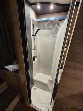 Semi-integrated camper Knaus L!VE WAVE 650 MEG Black Selection *TraumMobil*Automatik*