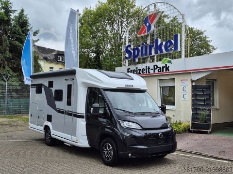 Semi-integrated camper Knaus L!VE WAVE 650 MEG Black Selection *TraumMobil*Autark e*
