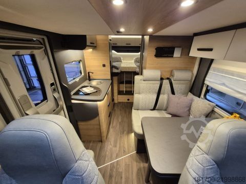 Semi-integrated camper Knaus L!VE WAVE 650 MEG Black Selection *TraumMobil*Autark e*