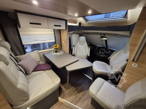 Semi-integrated camper Knaus L!VE WAVE 650 MEG Black Selection *TraumMobil*Autark e*