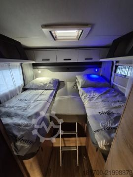 Semi-integrated camper Knaus L!VE WAVE 650 MEG Black Selection *TraumMobil*L-Sitzgruppe*