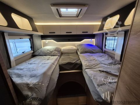 Semi-integrated camper Knaus L!VE WAVE 650 MEG Black Selection *TraumMobil*Autark e*