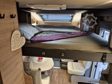 Semi-integrated camper Knaus L!VE WAVE 650 MEG Black Selection *TraumMobil*Autark e*