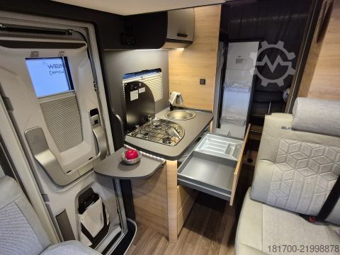 Semi-integrated camper Knaus L!VE WAVE 650 MEG Black Selection *TraumMobil*Autark e*