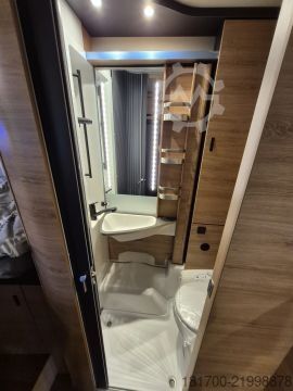 Semi-integrated camper Knaus L!VE WAVE 650 MEG Black Selection *TraumMobil*Autark e*