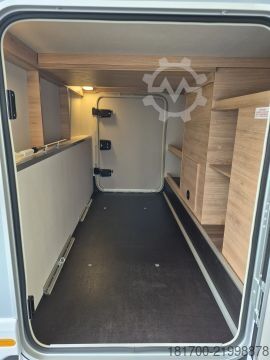 Semi-integrated camper Knaus L!VE WAVE 650 MEG Black Selection *TraumMobil*Autark e*