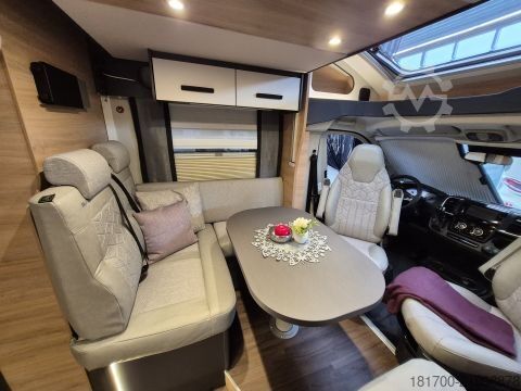 Semi-integrated camper Knaus L!VE WAVE 650 MEG Black Selection *TraumMobil*Autark e*