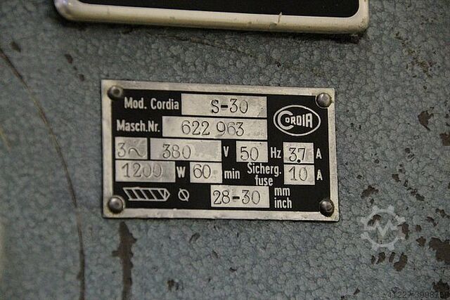 Stand drill MK3 Cordia S30