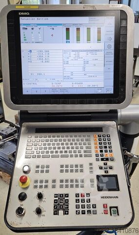 5 - Achs Bearbeitungszentrum Deckel Maho DMU 60 Evo