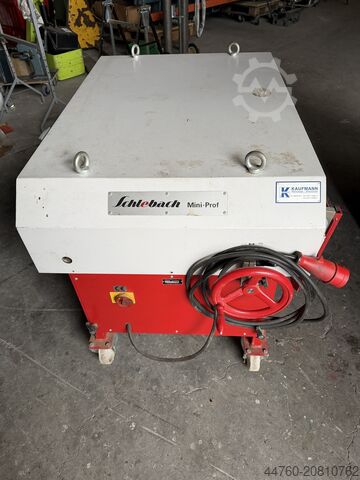 Profilieranlage Schlebach Miniprof