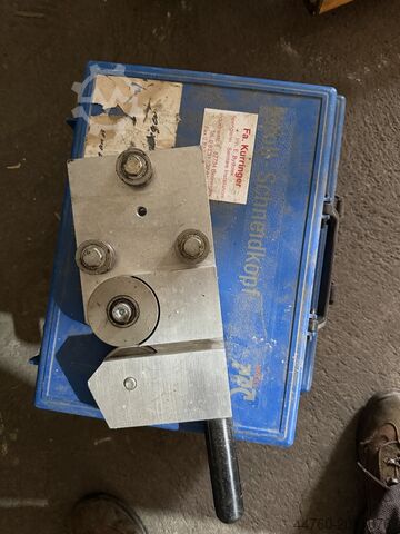 Schwenkbiegemaschine Tensol 4- 1,25 LE -HY
