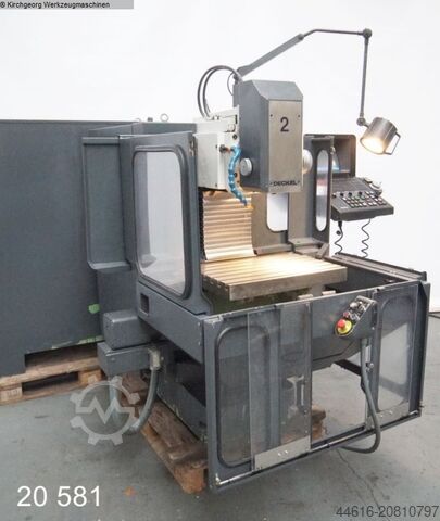 Werkzeugfräsmaschine - Universal DECKEL FP 2 NC / DIALOG 11