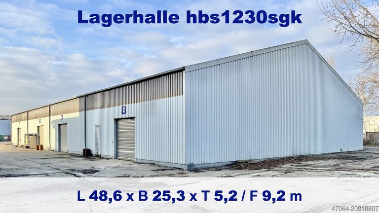 Lagerhalle HALTEC Stahlflex SH