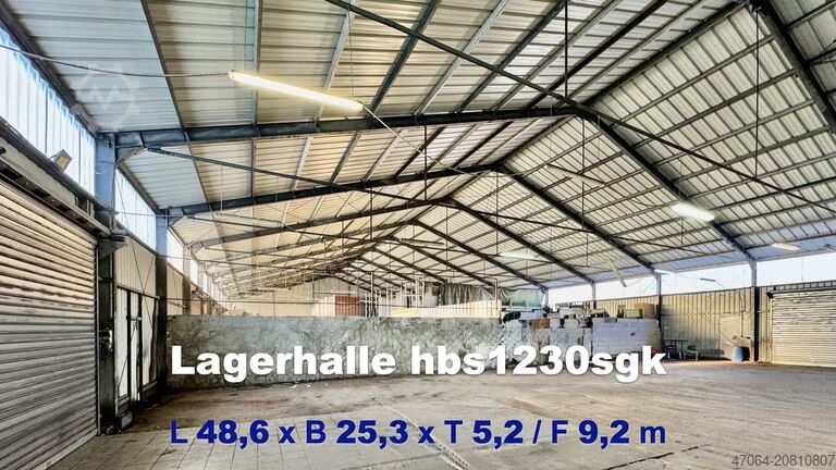 Lagerhalle HALTEC Stahlflex SH