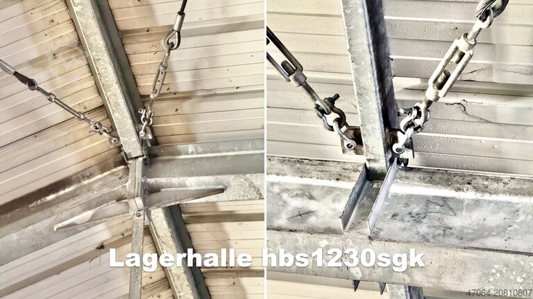 Lagerhalle HALTEC Stahlflex SH