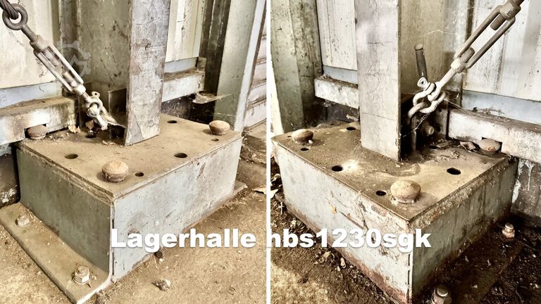 Lagerhalle HALTEC Stahlflex SH