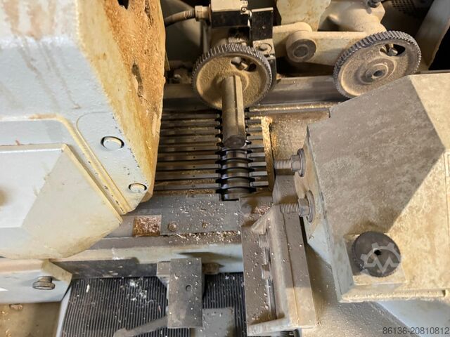 Hobel- und Kehlautomat WEINIG Unimat 23 , gelbe Linie