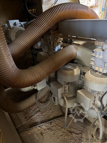 Hobel- und Kehlautomat WEINIG Unimat 23 , gelbe Linie