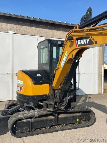 Minibagger Sany SY50U