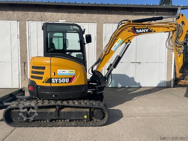 Minibagger Sany SY50U
