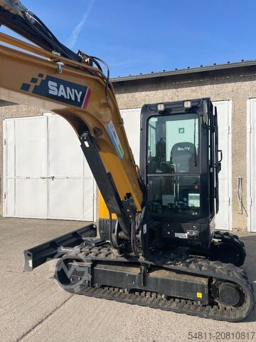 Minibagger Sany SY50U