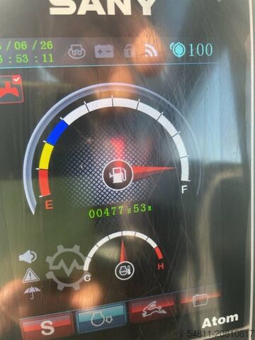 Minibagger Sany SY50U