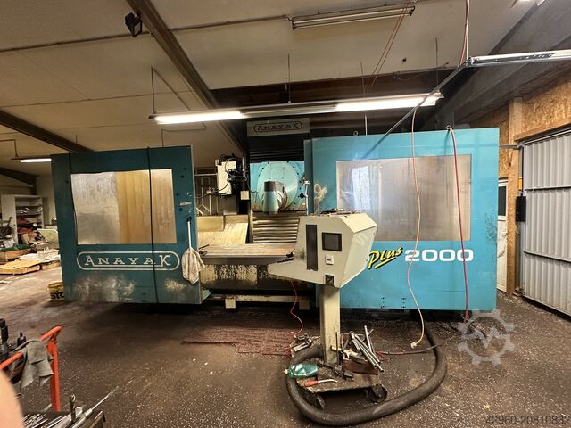 Bettfräsmaschine Anayak VH Plus 2000