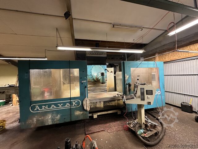Bettfräsmaschine Anayak VH Plus 2000