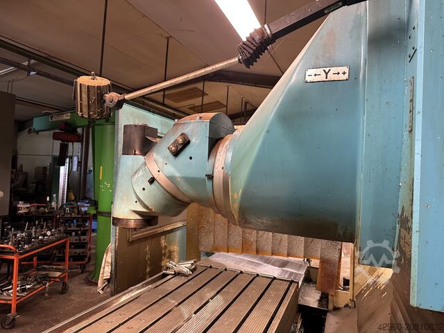 Bettfräsmaschine Anayak VH Plus 2000