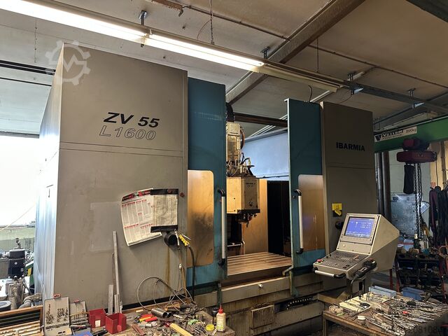 Vertikales Bearbeitungszentrum Ibarmia VZ55/L1600
