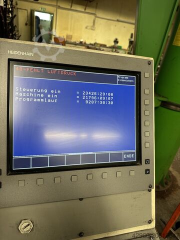 Vertikales Bearbeitungszentrum Ibarmia VZ55/L1600