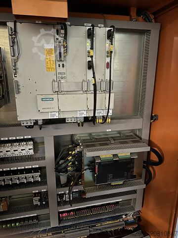 Vertikales Bearbeitungszentrum Ibarmia VZ55/L1600