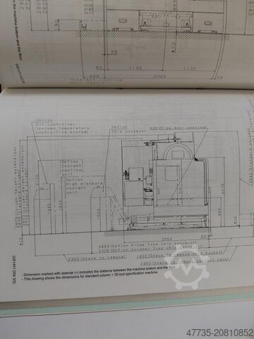 CNC Vertikales Bearbeitungszentrum MORI SEIKI SV 503/40