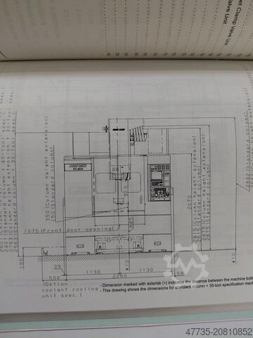CNC Vertikales Bearbeitungszentrum MORI SEIKI SV 503/40