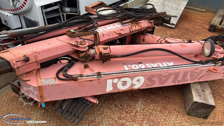 Kran Atlas 60.1 2x Extra functie