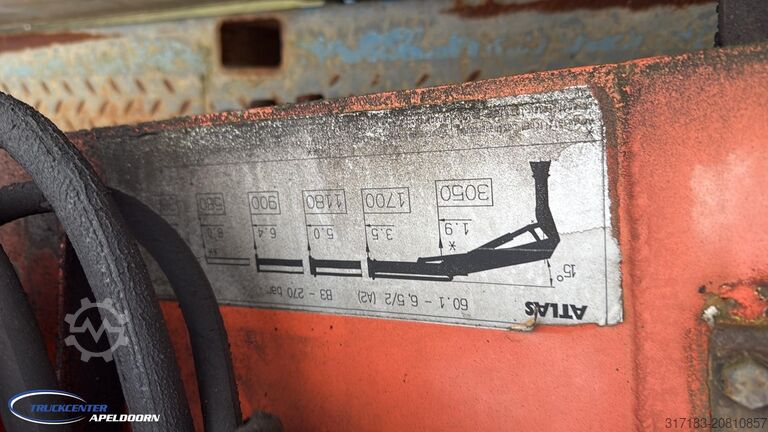 Kran Atlas 60.1 2x Extra functie