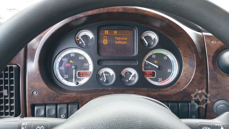 Koffer-Lkw mit 2-Zonen-Kühlung DAF 