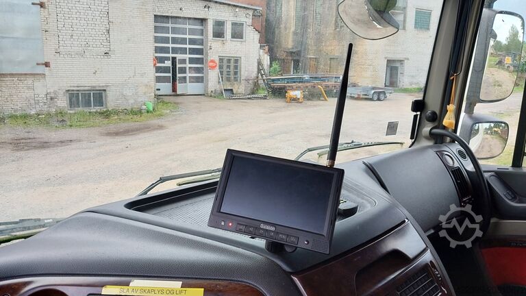 Koffer-Lkw mit 2-Zonen-Kühlung DAF 