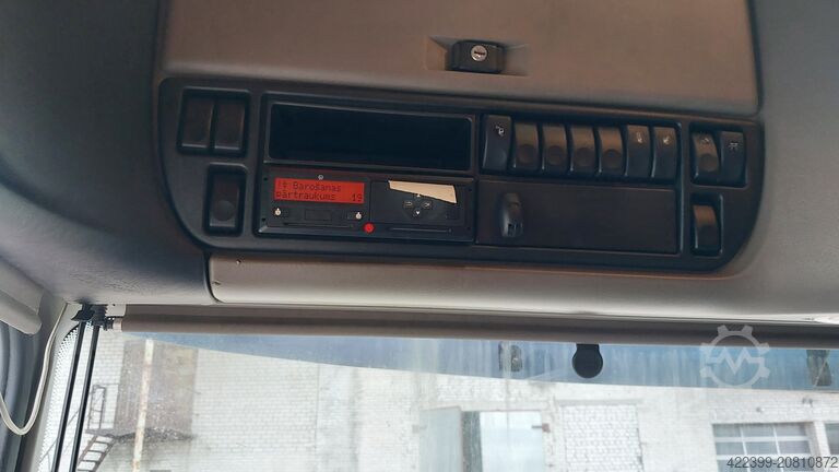 Koffer-Lkw mit 2-Zonen-Kühlung DAF