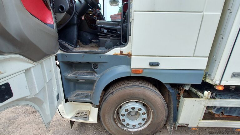Koffer-Lkw mit 2-Zonen-Kühlung DAF