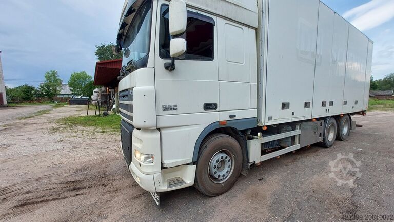 Koffer-Lkw mit 2-Zonen-Kühlung DAF 