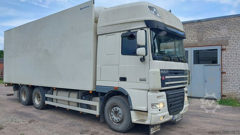 Koffer-Lkw mit 2-Zonen-Kühlung DAF