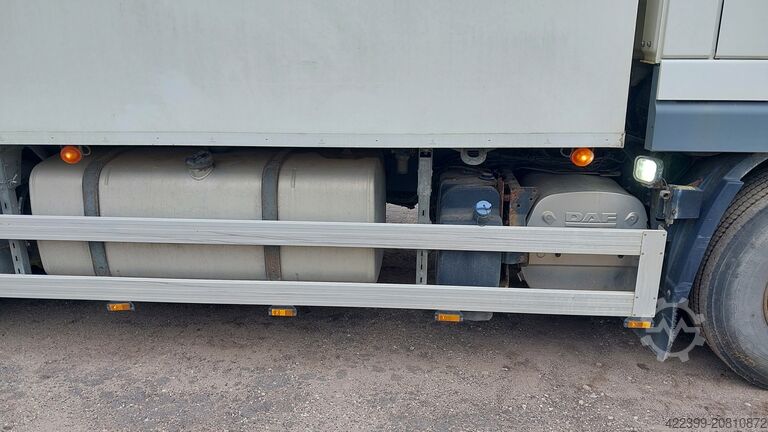 Koffer-Lkw mit 2-Zonen-Kühlung DAF