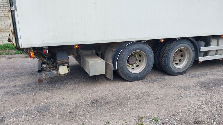 Koffer-Lkw mit 2-Zonen-Kühlung DAF