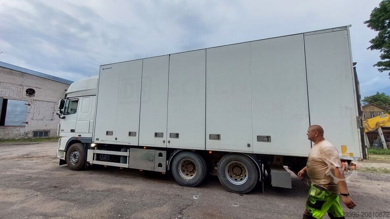 Koffer-Lkw mit 2-Zonen-Kühlung DAF