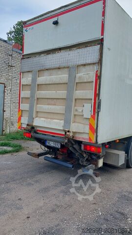 Koffer-Lkw mit 2-Zonen-Kühlung DAF 