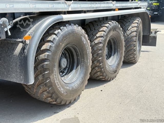 Tanker semitrailer  Schwarte Jansky GüLLE TAXI 30 cbm, MIETEN?